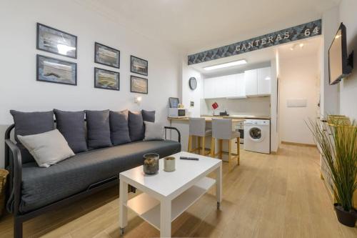 Estudio en Playa de Las Canteras