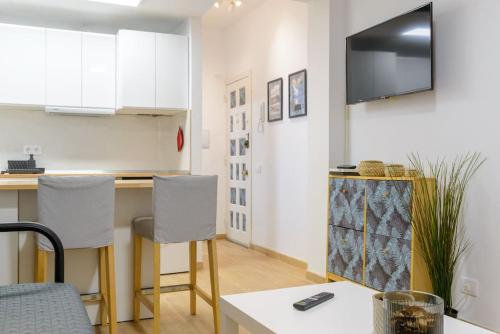 Estudio en Playa de Las Canteras