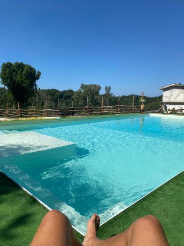 Gallery image of Casale Pippy Percorso benessere in Ardea
