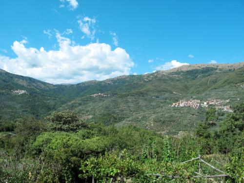 a view of a valley with trees and mountains at Holiday Home I Ciasi - VSP200 by Interhome in Ville San Sebastiano