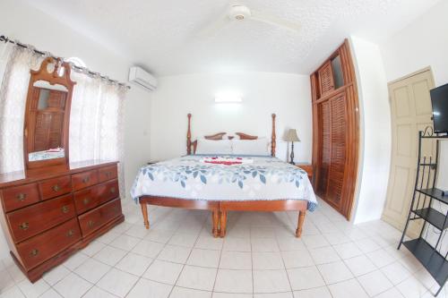 Ένα ή περισσότερα κρεβάτια σε δωμάτιο στο Van Villa Guesthouse