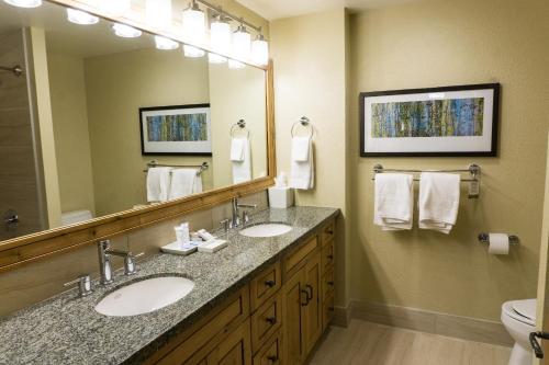 Koupelna v ubytování Exquisite Condo, Great for Families, Ski In Out