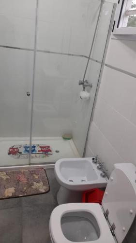 Bathroom sa Container serrano