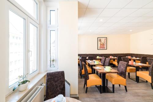 Posezení v ubytování PrivatHotel Probst