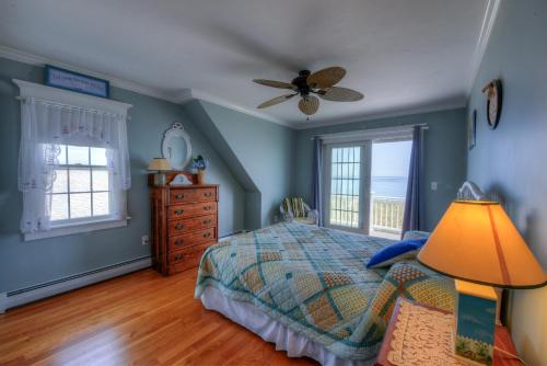 Postel nebo postele na pokoji v ubytování 189 B North Shore Boulevard East Sandwich - Cape Cod