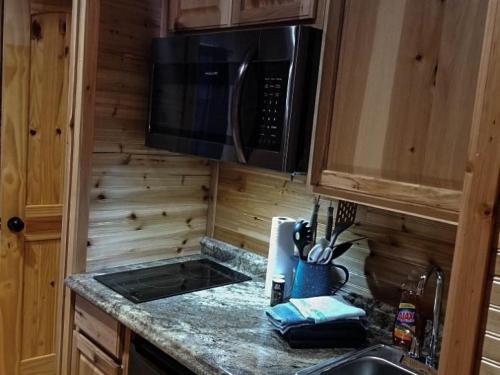 Kjøkken eller kjøkkenkrok på Lakefront Texas Star - 38