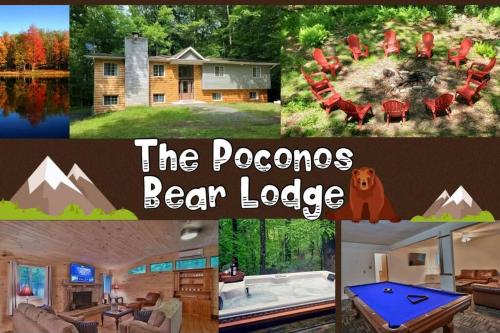 Poconos Bear Lodge, Locust Lakes Village – 2023 legfrissebb árai