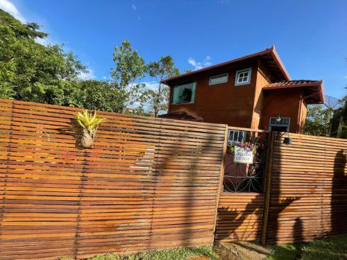 Bâtiment de la maison de vacances