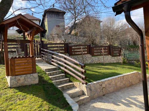 Zahrada ubytování Rtanjska kućica