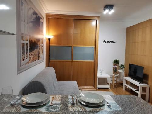 Fotografia z galérie ubytovania Apartamento Plaza America 40 m2 v destinácii Vigo
