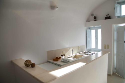 A kitchen or kitchenette at Karpimo Horizon