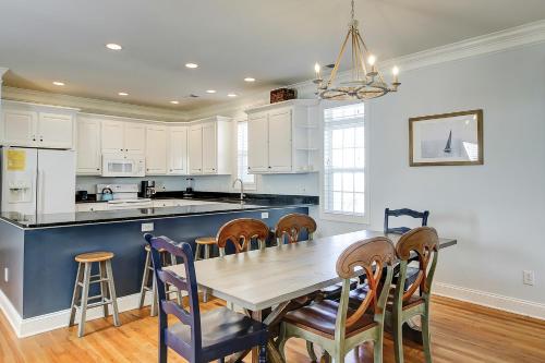 Η κουζίνα ή μικρή κουζίνα στο Carolina Boulevard 808