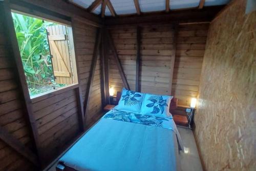 Llit o llits en una habitació de Gîtes graine bleue