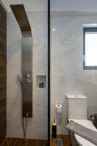 Koupelna v ubytování Ruby Luxury Suites