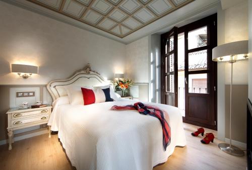 Cama o camas de una habitación en Casa Palacete 1822
