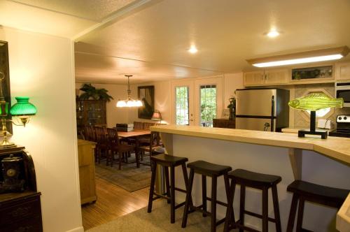Harbor House, a secluded three bedroom, two bath home on the lake home