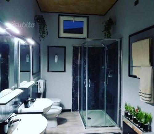 Ένα μπάνιο στο Borgo Antico Luxury Flats - Domus Aurea