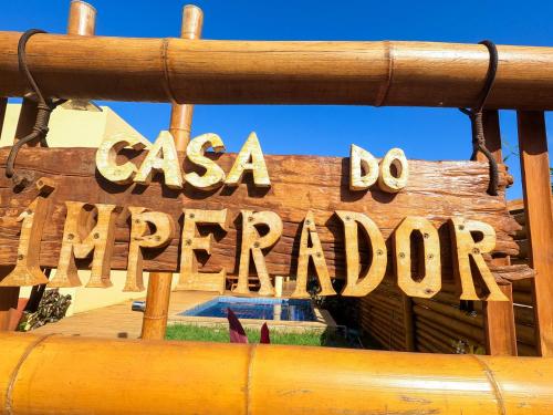 費爾南多迪諾羅尼亞的住宿－Casa do Imperador，读过玛格堡的标志