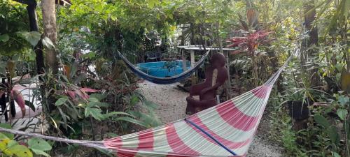 Taman di luar Cabinas del Mar