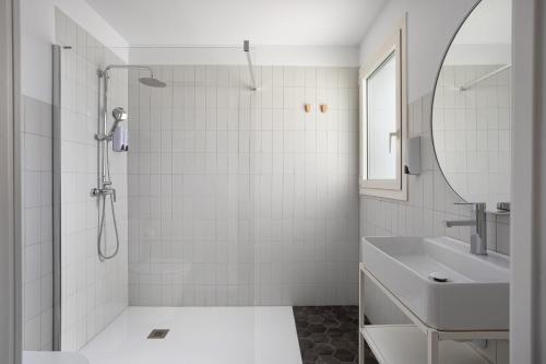 Koupelna v ubytování Casa Maui