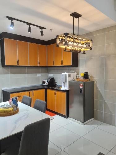 Dapur atau dapur kecil di Sunway Onsen Suite Tambun Ipoh Mountain View