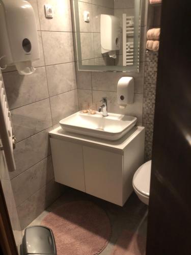Ванная комната в Apartments Dunja
