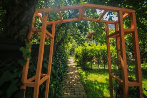 Zahrada ubytování Villa Zeytin