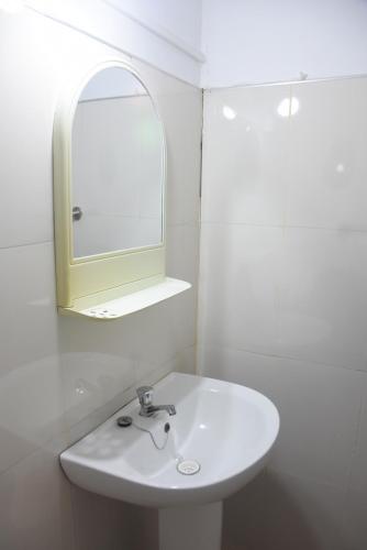 Koupelna v ubytování S P City Resort