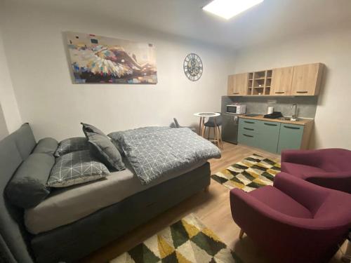 Posedenie v ubytovaní Studio Apartman 4YOU CITY MAX