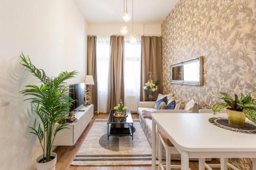 Luxurious Art Deco Apartment in the King Street 1075 Budapest, 13 Király utca kép - 3