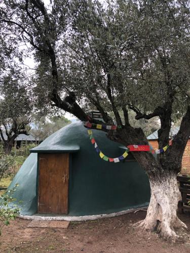 Φωτογραφία από το άλμπουμ του Nisi Glamping σε Παραλία Ραχών