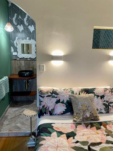 Cama o camas de una habitación en Babinda Quarters