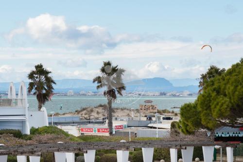 AS22777- Studio cabine dans une résidence de standing direct sur plage sud