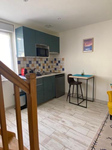 Fotografia z galérie ubytovania Charming apartment for 2 in Nantes v destinácii Nantes