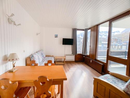 Studio Tignes, 1 pièce, 4 personnes - FR-1-406-230