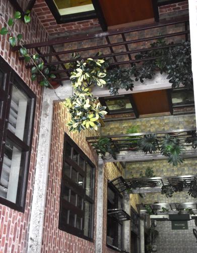 Edificio en el que se encuentra la habitación en casa particular