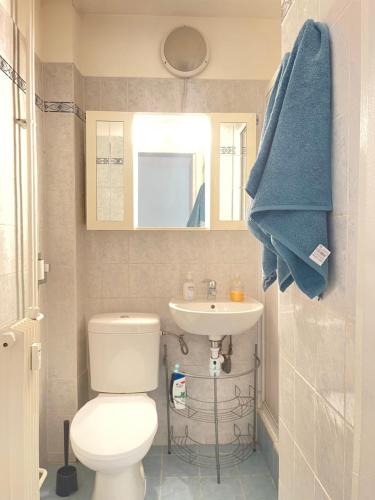 Koupelna v ubytování Small appartement