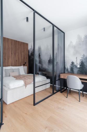 Modern Suite in Michle by Prague Days