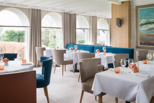 Coin salon dans l'établissement The Peat Inn Restaurant With Rooms