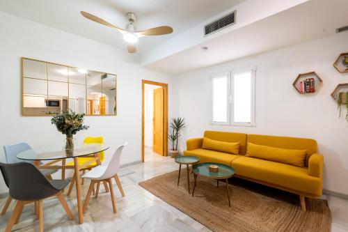 Apartamento con garaje, centro de Sevilla