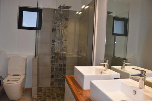 Salle de bains dans l'établissement Cap Sud Apartment