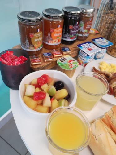 Nourriture dans l'hôtel ou à proximité