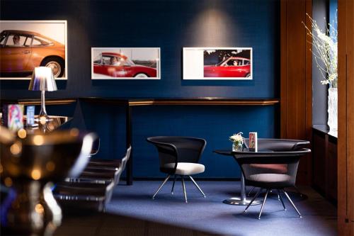 Гостиная зона в Hotel De Ruwenberg Den Bosch - Sint Michielsgestel