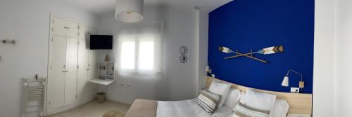 Kúpeľňa v ubytovaní Apartamento Hoyo 20 de La Monacilla Golf