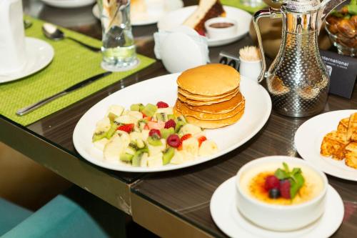 Jídlo v rezortu nebo okolí