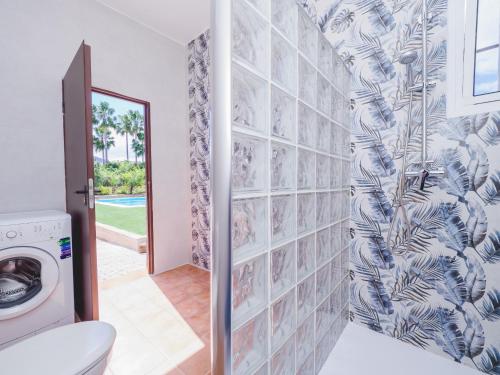 Phòng tắm tại Cubo's Casa El Recreo de La Abuela