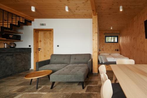 Posezení v ubytování Resort Líšenský Dvůr