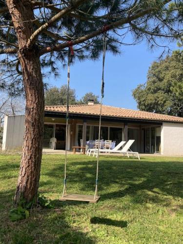 Magnifique villa avec jardin clos à 5 min des plages à pied