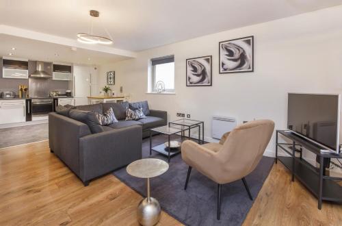 Dixon's Yard, Luxurious City Centre Apartment