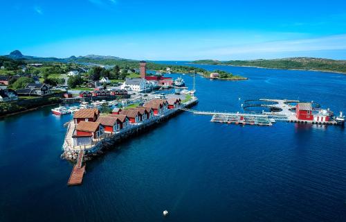 Norsk Havbrukssenter - Rorbuer